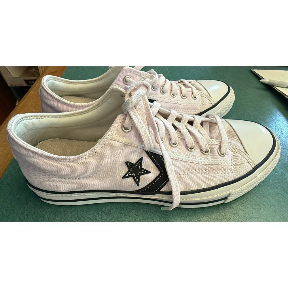 Converse Star Player 76 Low Top Sneakers -Light Pink / Black - Picture 4 of 12